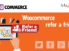 Woocommerce Empfehlen Sie einen Freund