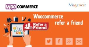 Woocommerce Empfehlen Sie einen Freund