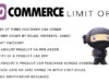 Woocommerce Limit Order