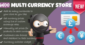 Woocommerce Multi-Währungs-Shop