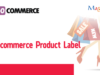 Woocommerce-Produktetikett