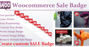 Woocommerce Sale Badge
