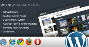 Wook – 2 in 1 Portfolio & Business WordPress