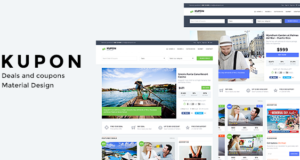 WordPress Coupon Vorlage, Daily Deals, Gruppeneinkaufsmarkt – KUPON