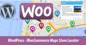 WordPress – WooCommerce Karten Store Locator