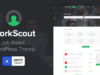 WorkScout - Job Board WordPress Layout