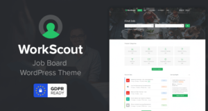 WorkScout – Job Board WordPress Layout