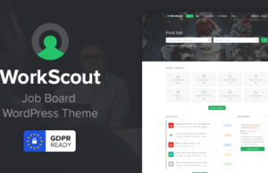 WorkScout – Job Board WordPress Layout