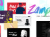 Zample - Ein frisches One-Page-Musik-WordPress-Layout