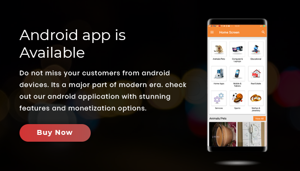 klassifizierte iOS-Anzeigen App