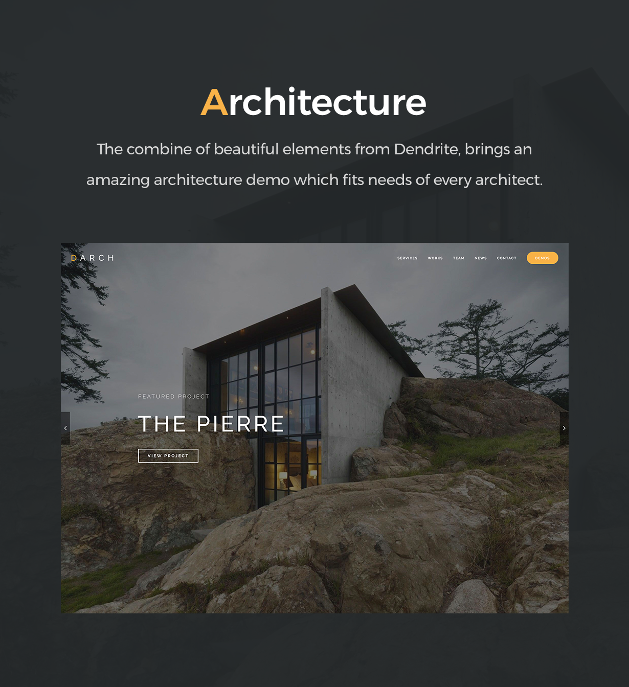 Die Architektur