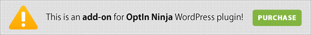 Add-On für benutzerdefinierte Formularfelder für OptIn Ninja