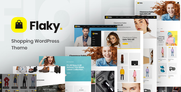 Flaky - ein responsives WooCommerce-Vorlage für Online-Shopping-Websites - 10