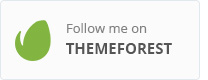 Folge mir bei Themeforest