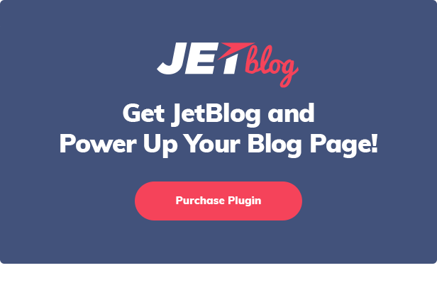 JetBlog - Blogging-Paket für Elementor Page Builder