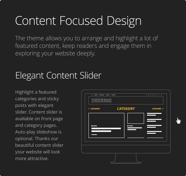 Ad Optimized Magazine WordPress Template mit leistungsfähigem Anzeigesystem
