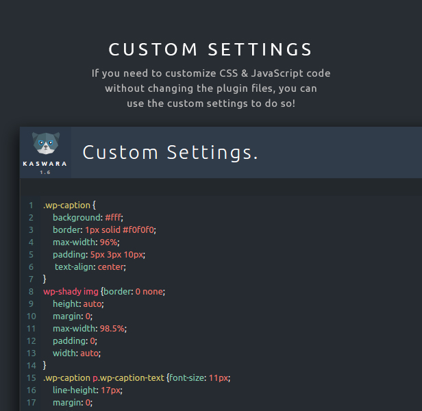Moderne WPBakery Page Builder Addons (ehemals Visual Composer) - Kaswara