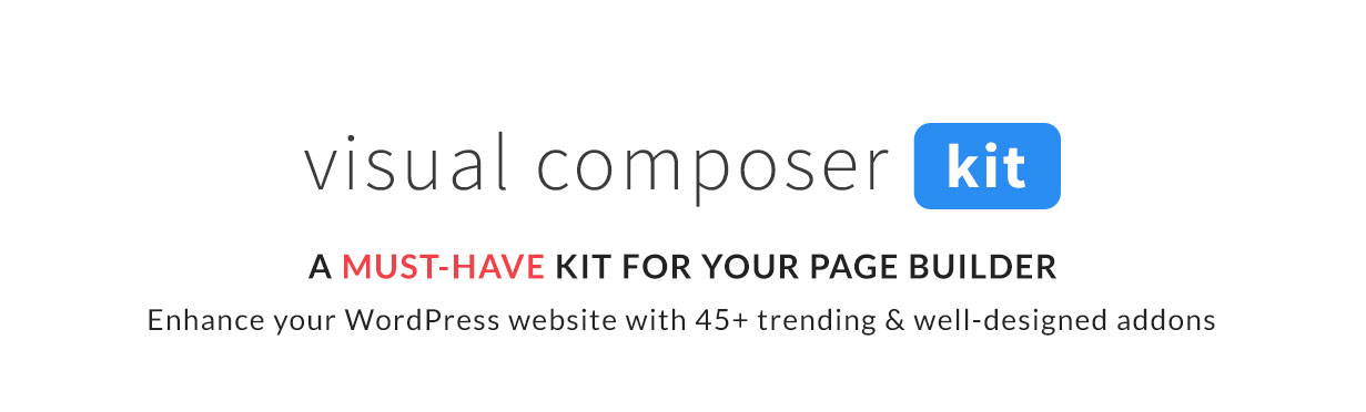 VCKit - WPBakery Page Builder Addons Sammlung (Visual Composer)