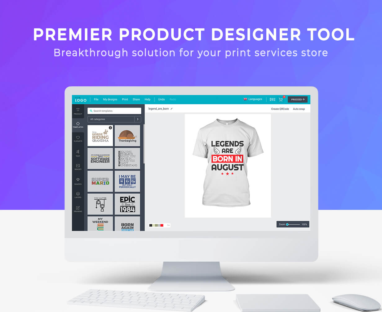 Lumise Produktdesigner | WooCommerce WordPress
