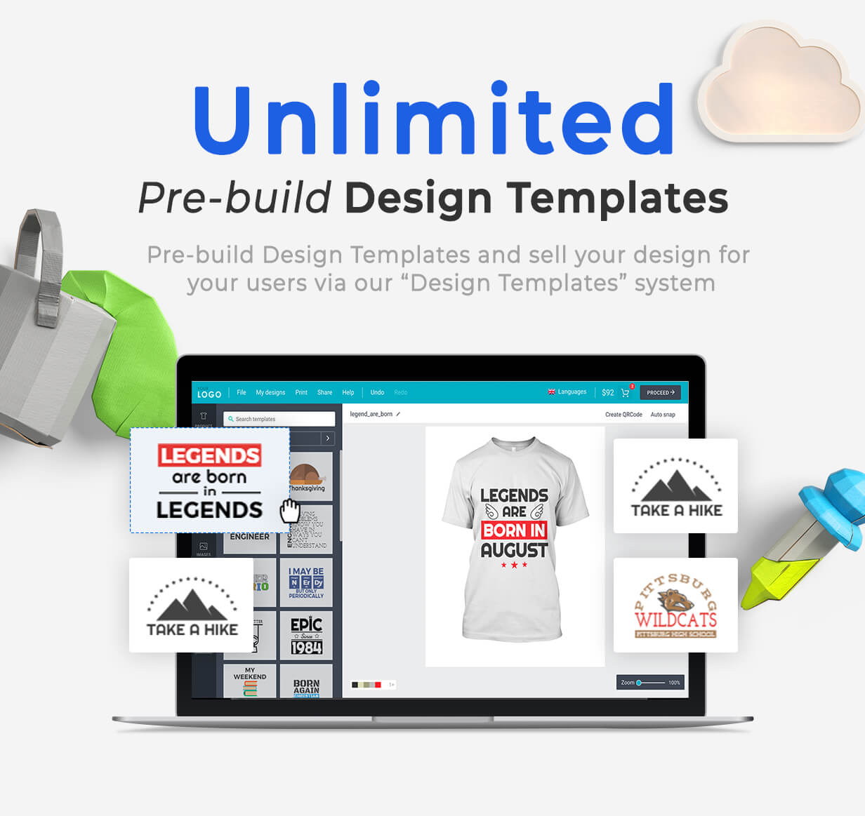 Lumise Produktdesigner | WooCommerce WordPress