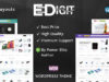 eDigit - Mehrzweck WooCommerce Vorlage