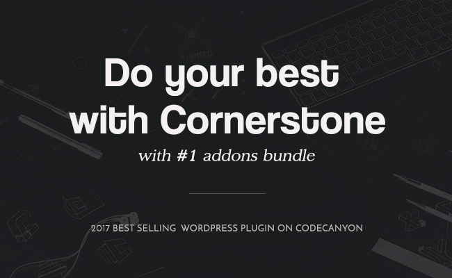 Wesentliche Addons für Cornerstone