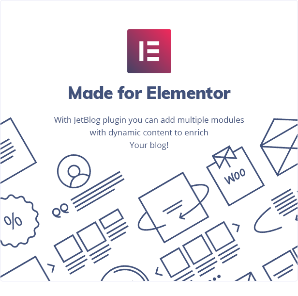 JetBlog - Blogging-Paket für Elementor Page Builder