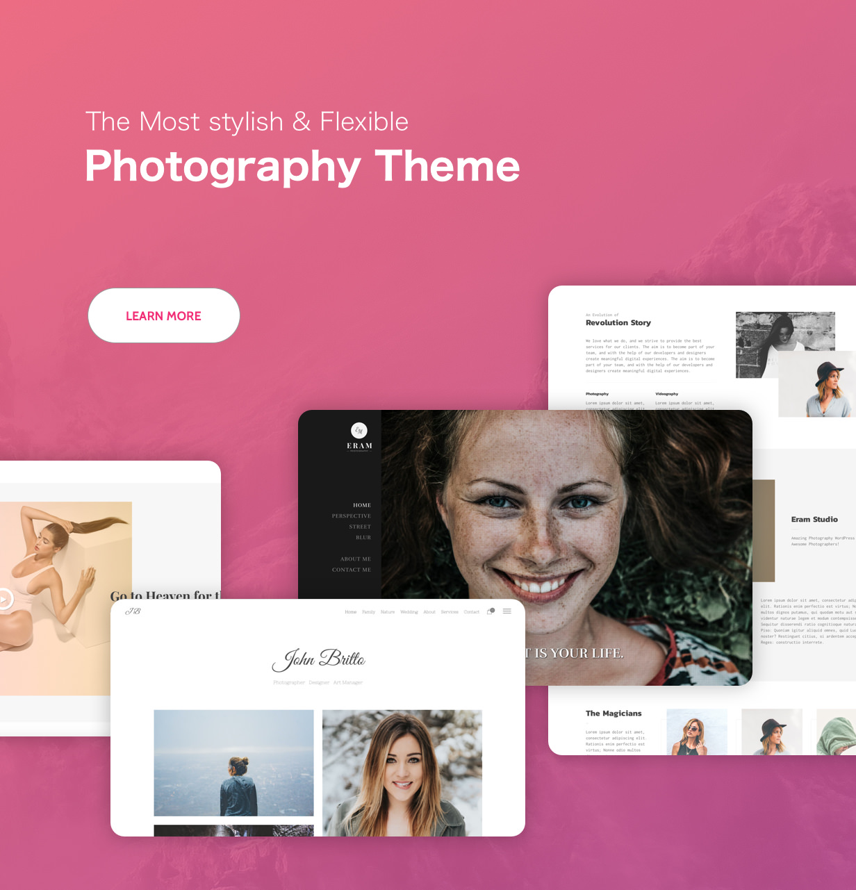 Eram WordPress Template