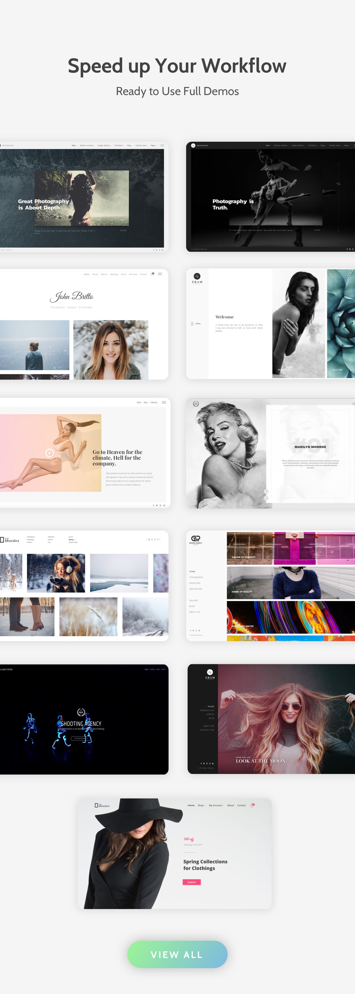 Eram WordPress Template