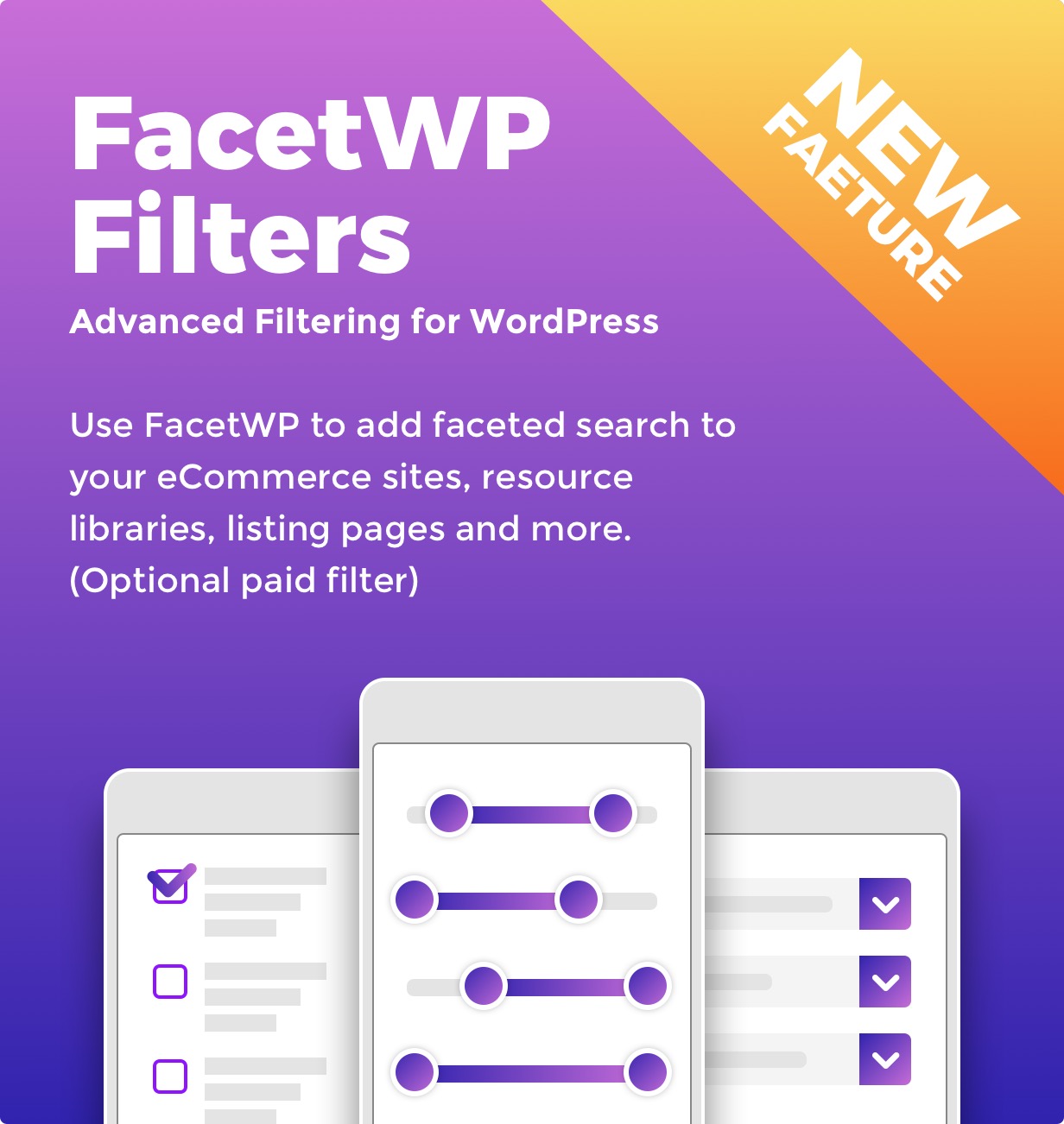 FacetWP Filter