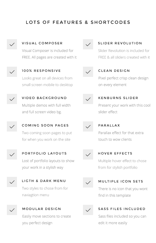Definity - Mehrzweck One / Multi Page WordPress Vorlage