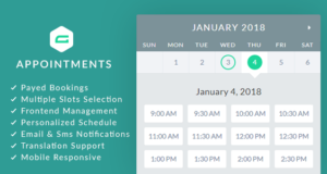 gAppointments – Appointment Booking Addon für Gravity Forms