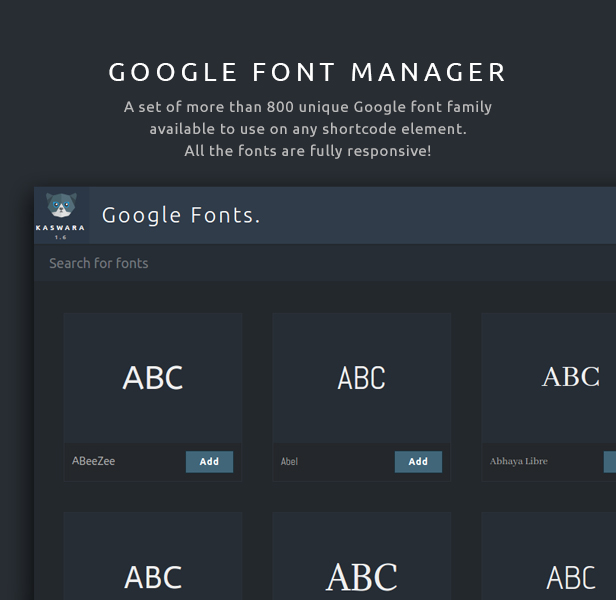 Moderne WPBakery Page Builder Addons (ehemals Visual Composer) - Kaswara
