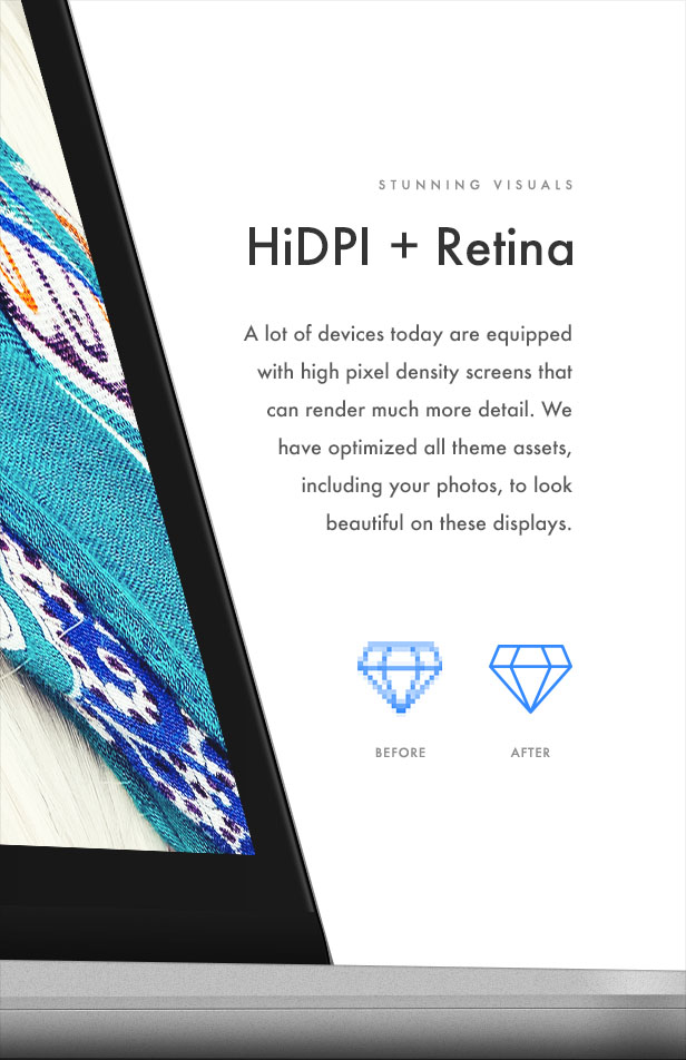 Eve - Responsive & Mehrzweck WordPress Theme - 9