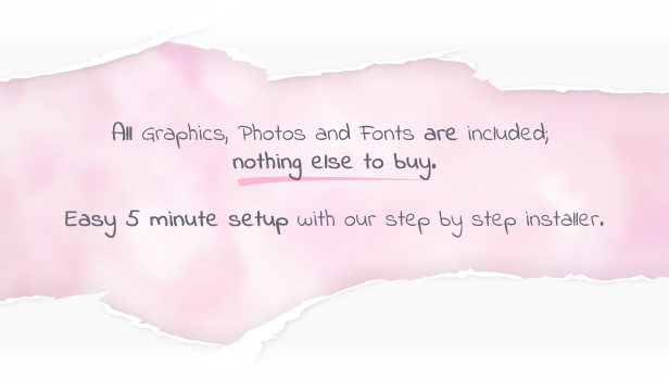 Schöne WaterColor WordPress - Premium WordPress Layout