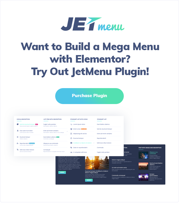 JetBlog - Blogging-Paket für Elementor Page Builder