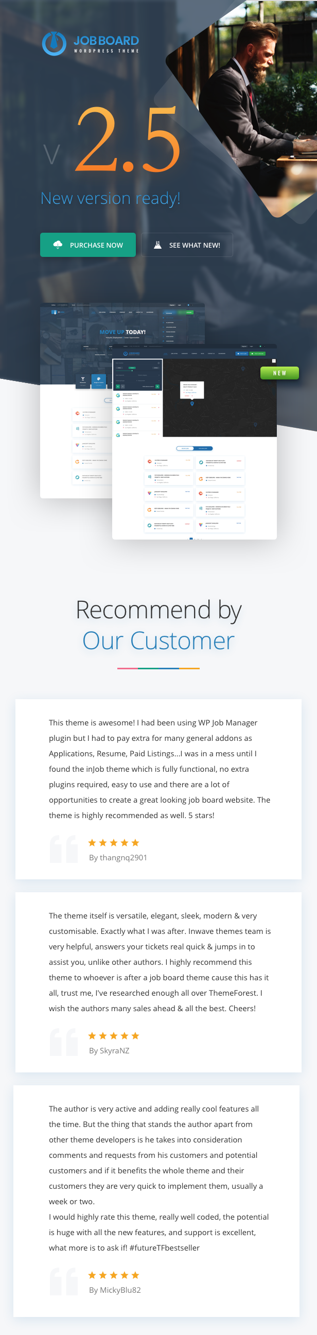 Job BoardWordPress Thema