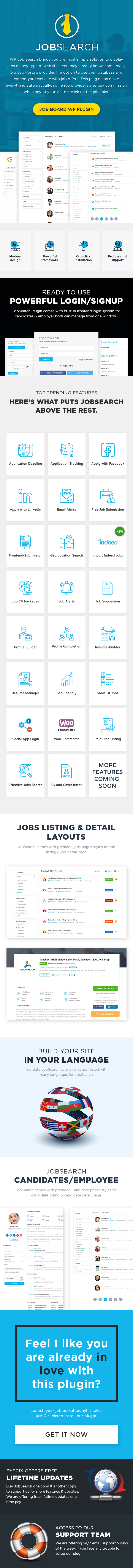 JobSearch WP Job Board WordPress Plugin