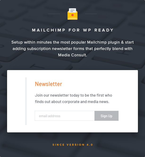 Mailchimp Newsletter