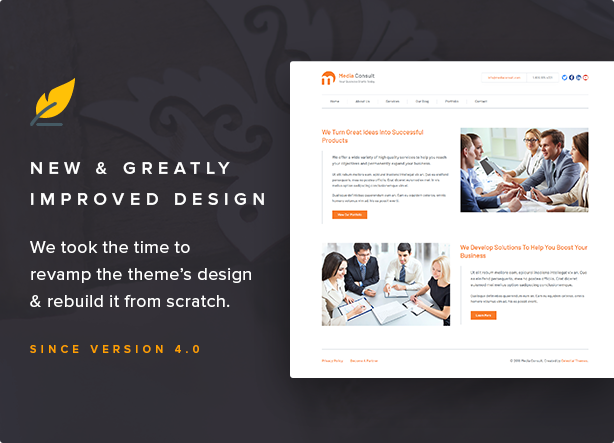 Neues Design 2018