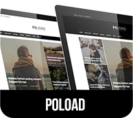 Poload Blogger Blog WordPress Thema