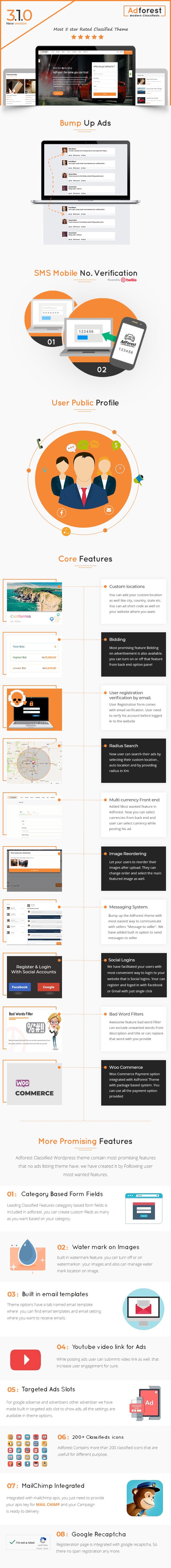 adforest free Layout setup image