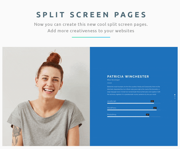 Moderne WPBakery Page Builder Addons (ehemals Visual Composer) - Kaswara