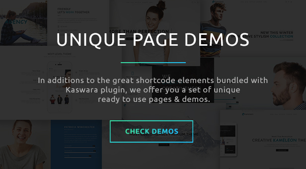 Moderne WPBakery Page Builder Addons (ehemals Visual Composer) - Kaswara