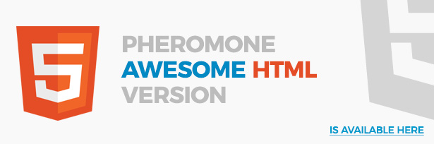 Pheromon - Kreatives Multi-Konzept WordPress Vorlage