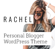 Rachel Blogger Blog WordPress Thema