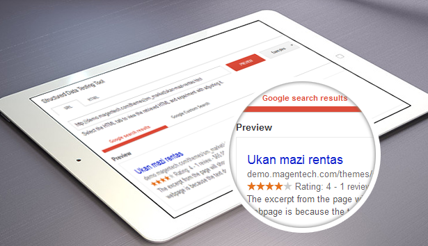 Paradise - Rich Snippets