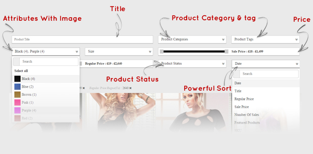 WooCommerce Grid: Display Produkt + AJAX Filter