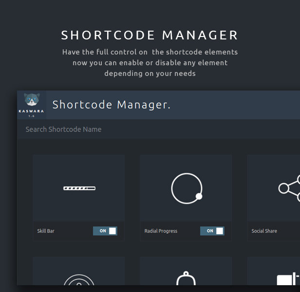 Moderne WPBakery Page Builder Addons (ehemals Visual Composer) - Kaswara