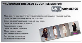 Wer kaufte diesen auch Slider für Woocommerce 
